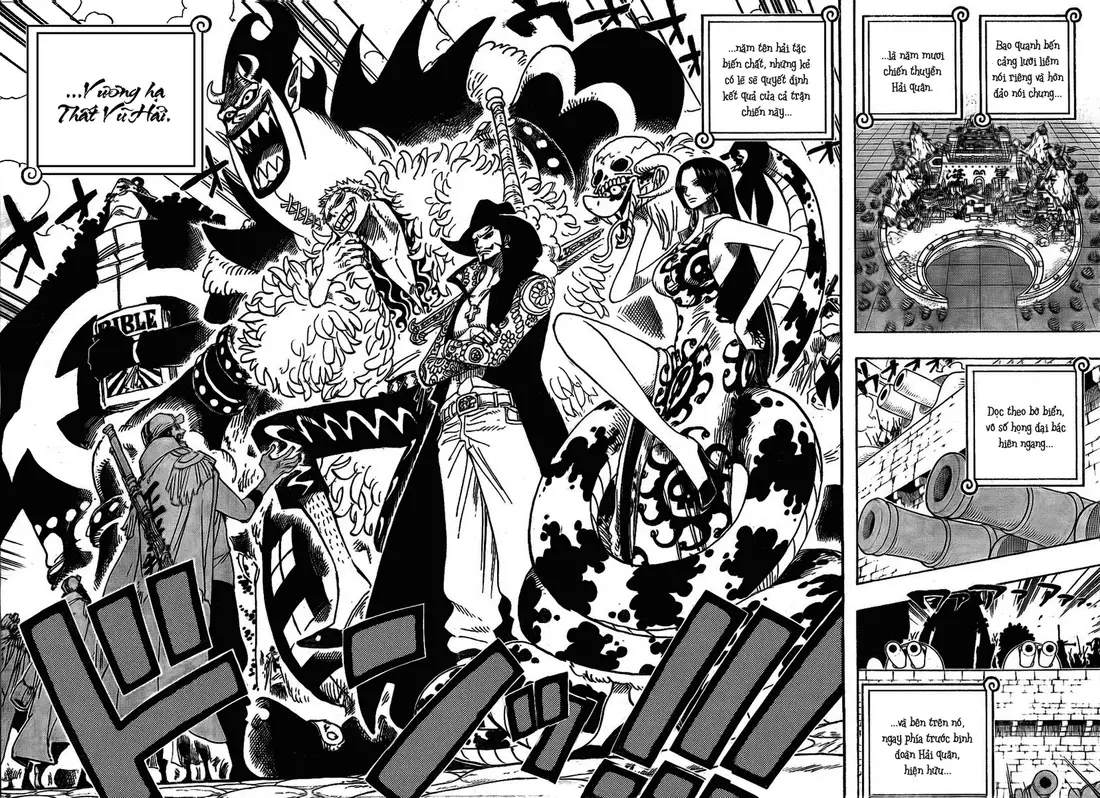 One Piece chương 550, trang 7