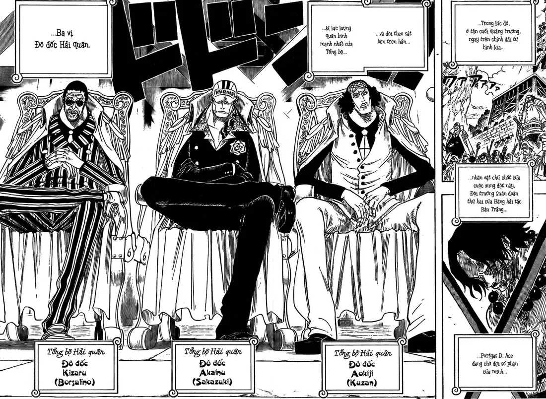 One Piece chương 550, trang 8