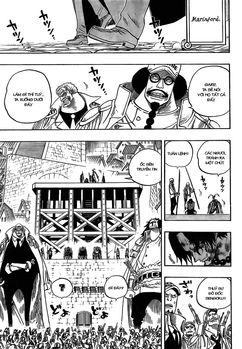 One Piece chương 550, trang 9