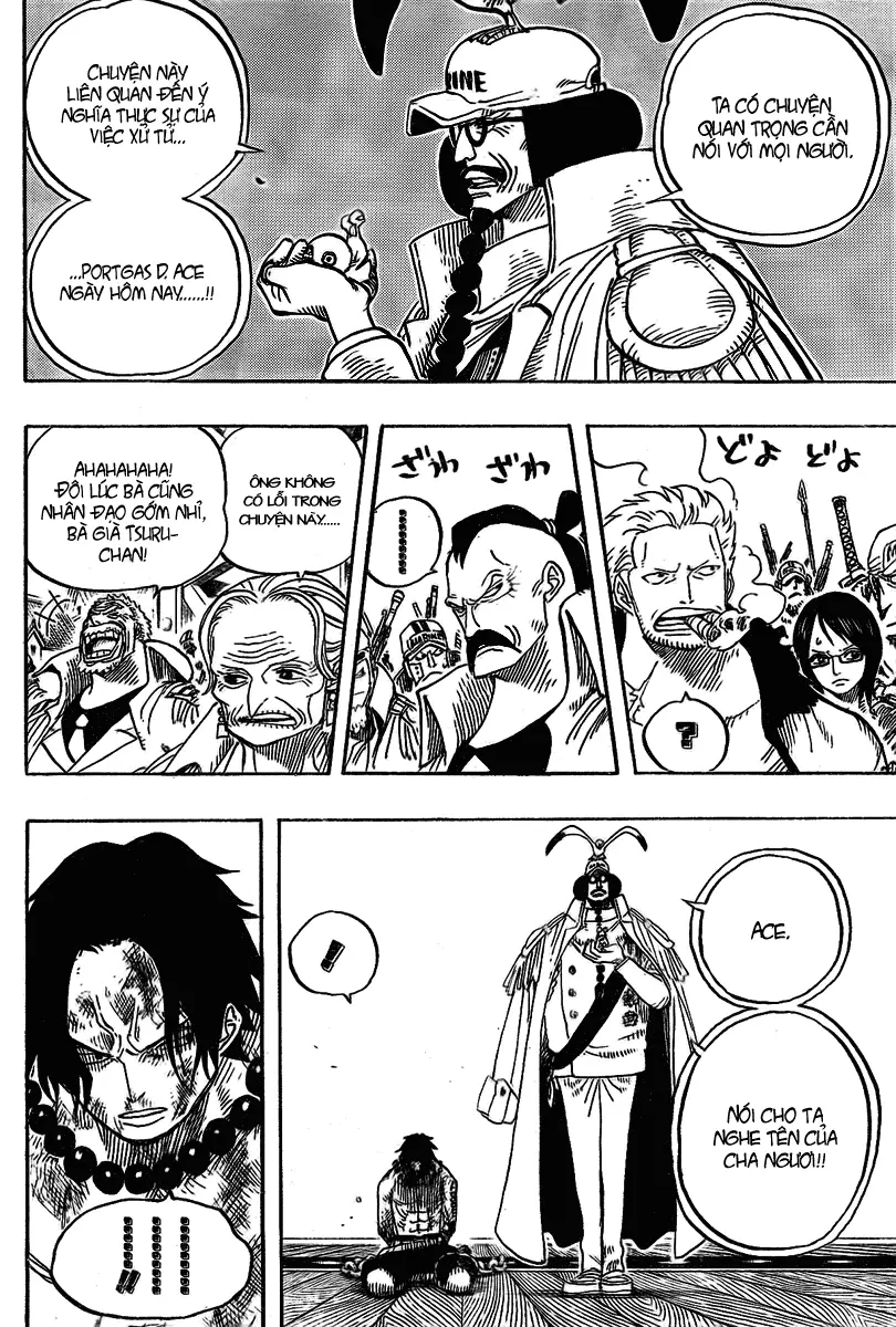 One Piece chương 550, trang 10