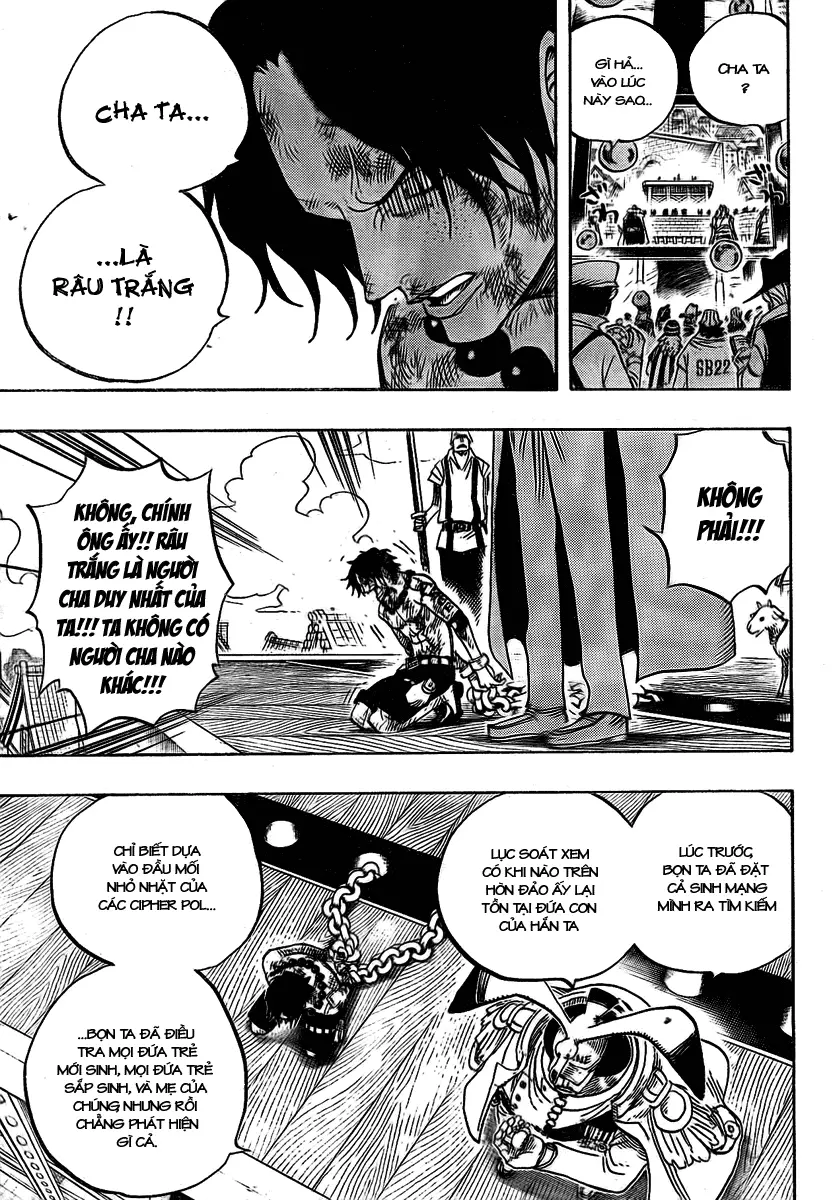 One Piece chương 550, trang 11