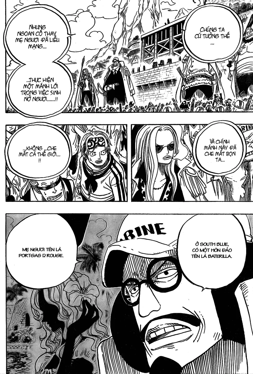 One Piece chương 550, trang 12
