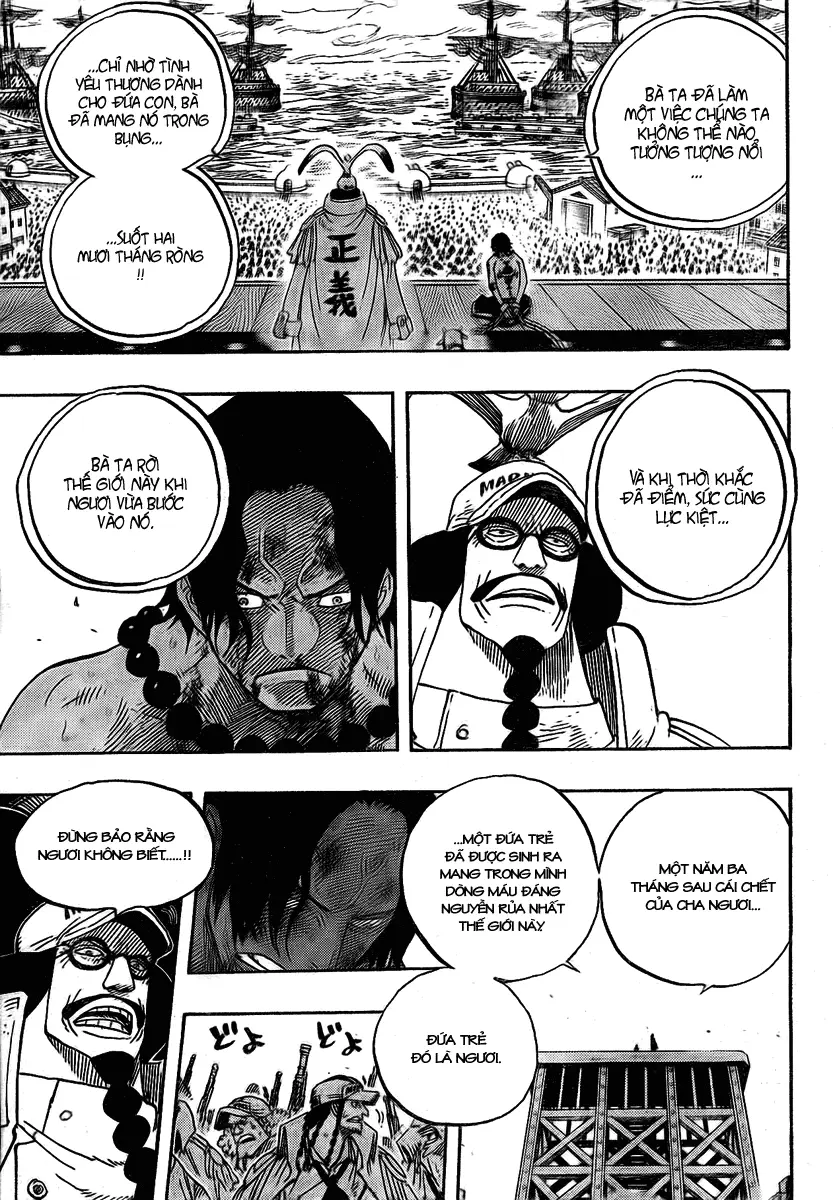 One Piece chương 550, trang 13