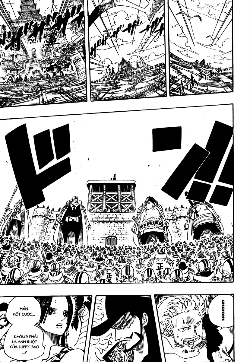 One Piece chương 551, trang 3