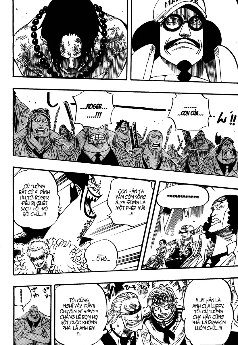 One Piece chương 551, trang 4