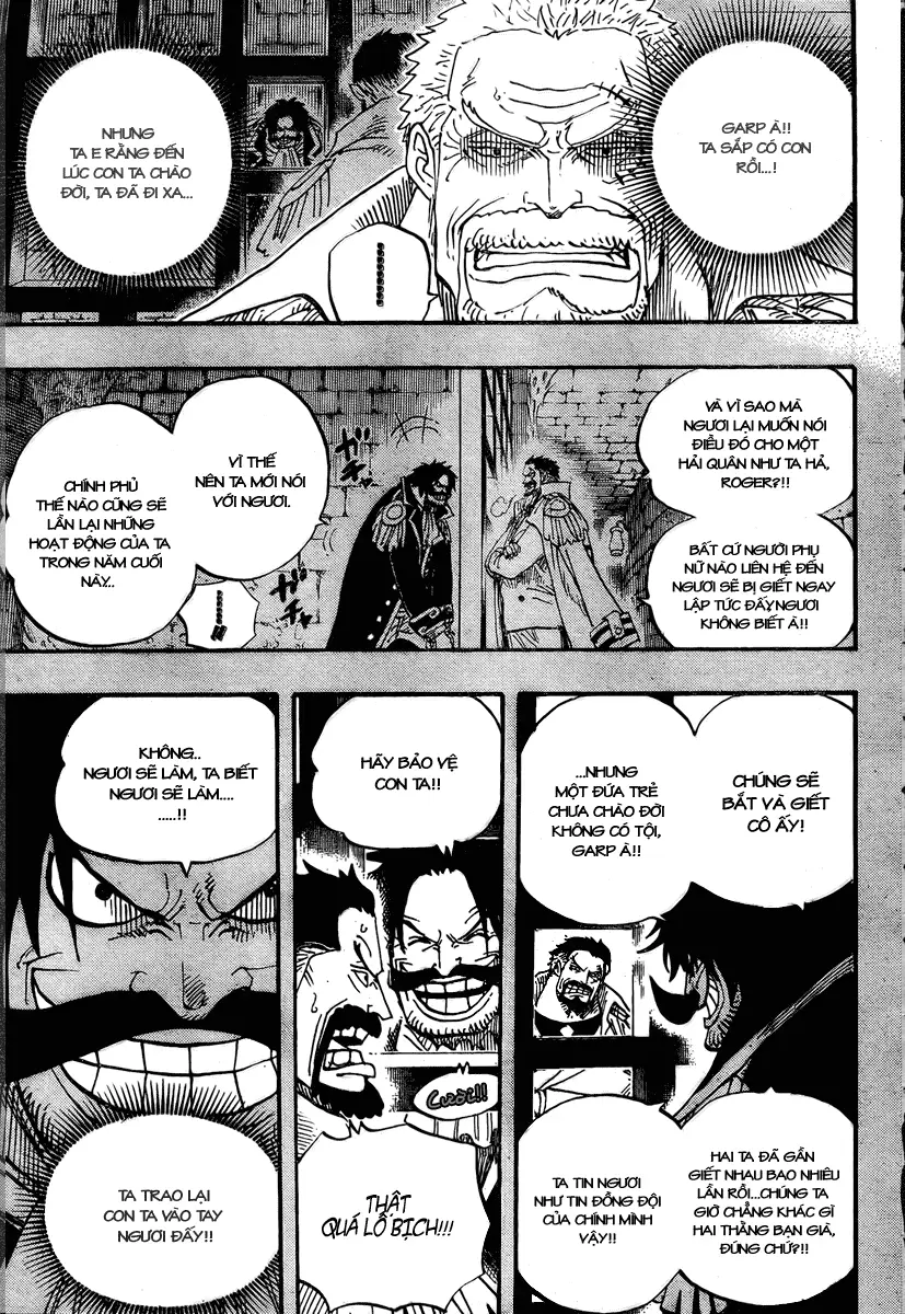 One Piece chương 551, trang 5