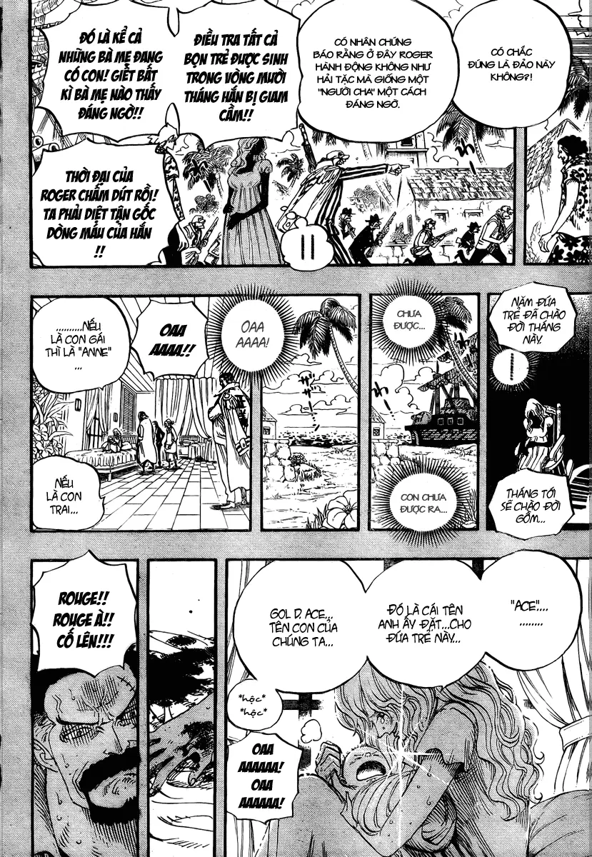 One Piece chương 551, trang 6