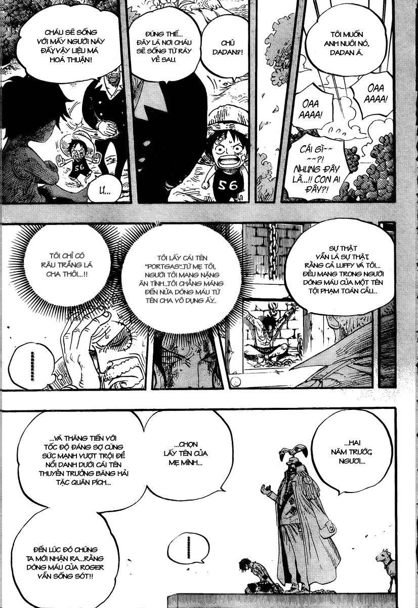 One Piece chương 551, trang 7