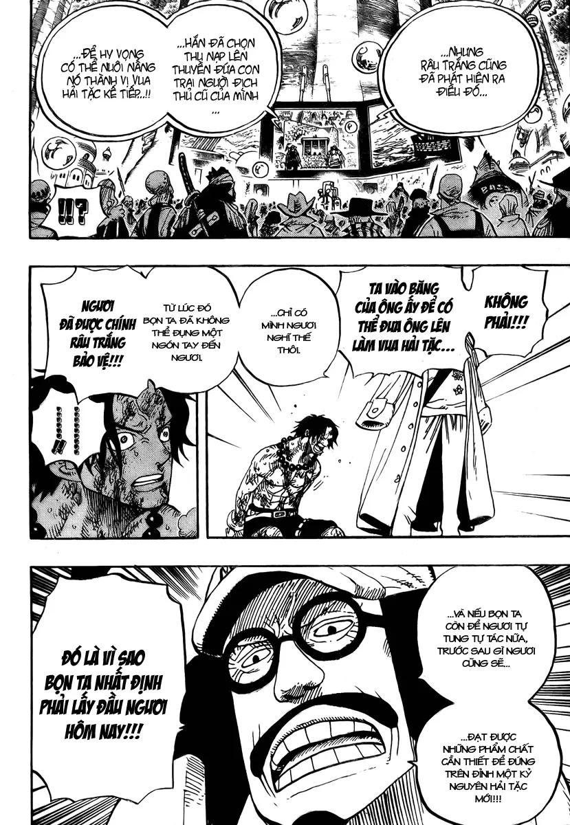 One Piece chương 551, trang 8