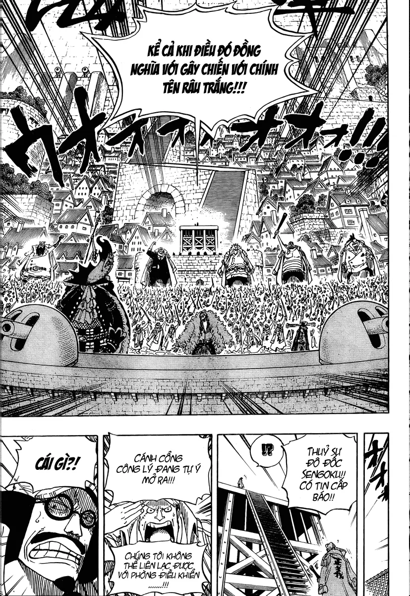 One Piece chương 551, trang 9