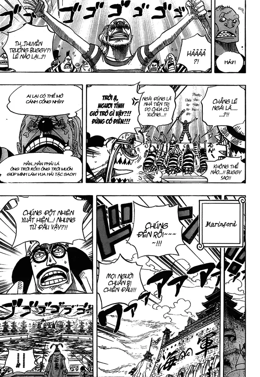 One Piece chương 551, trang 11