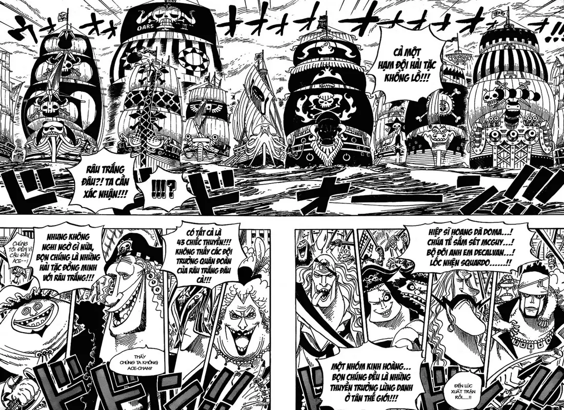 One Piece chương 551, trang 12