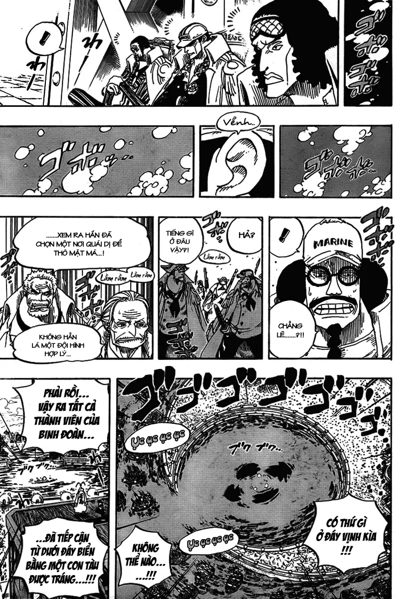 One Piece chương 551, trang 14