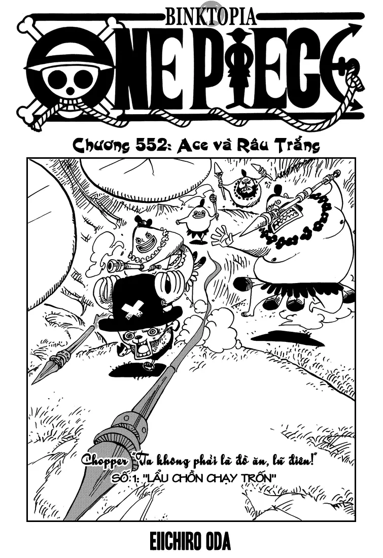 One Piece chương 552, trang 1