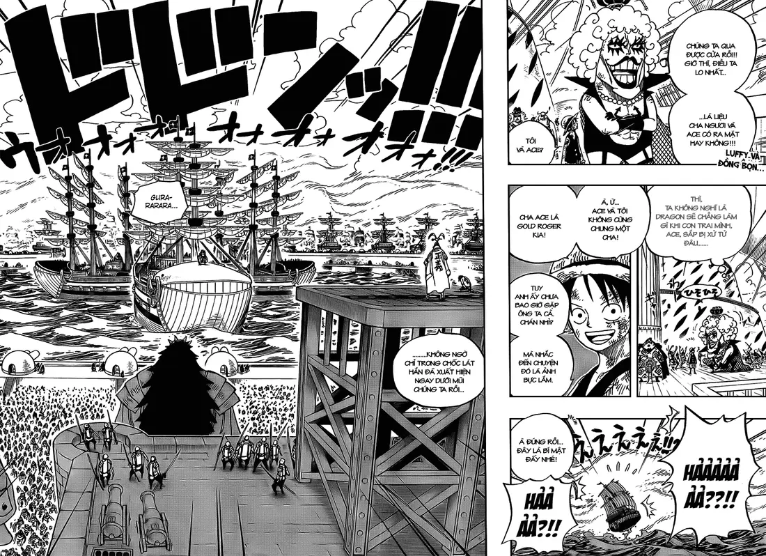 One Piece chương 552, trang 2