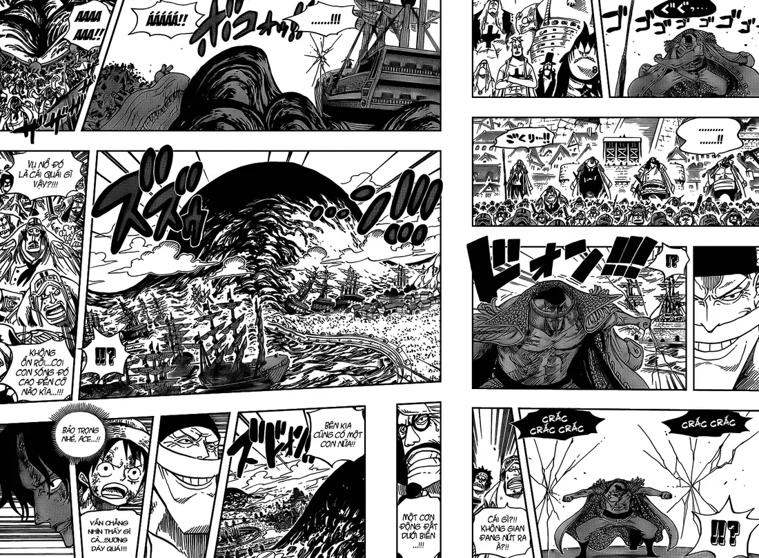 One Piece chương 552, trang 3