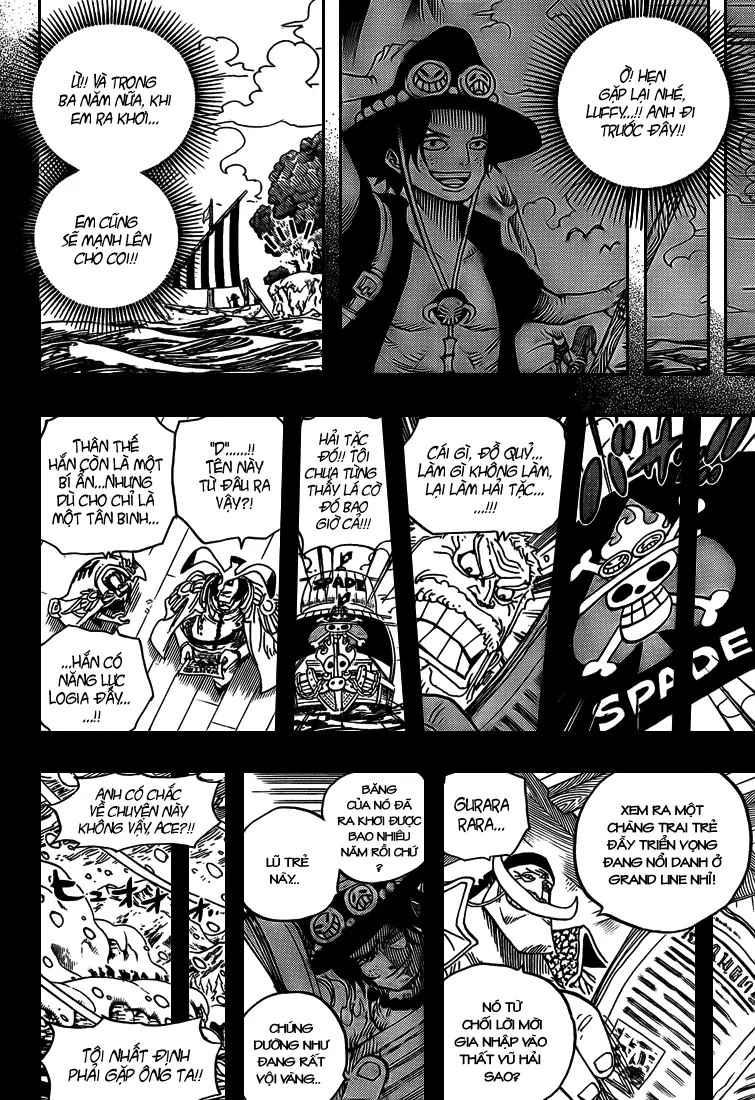 One Piece chương 552, trang 4