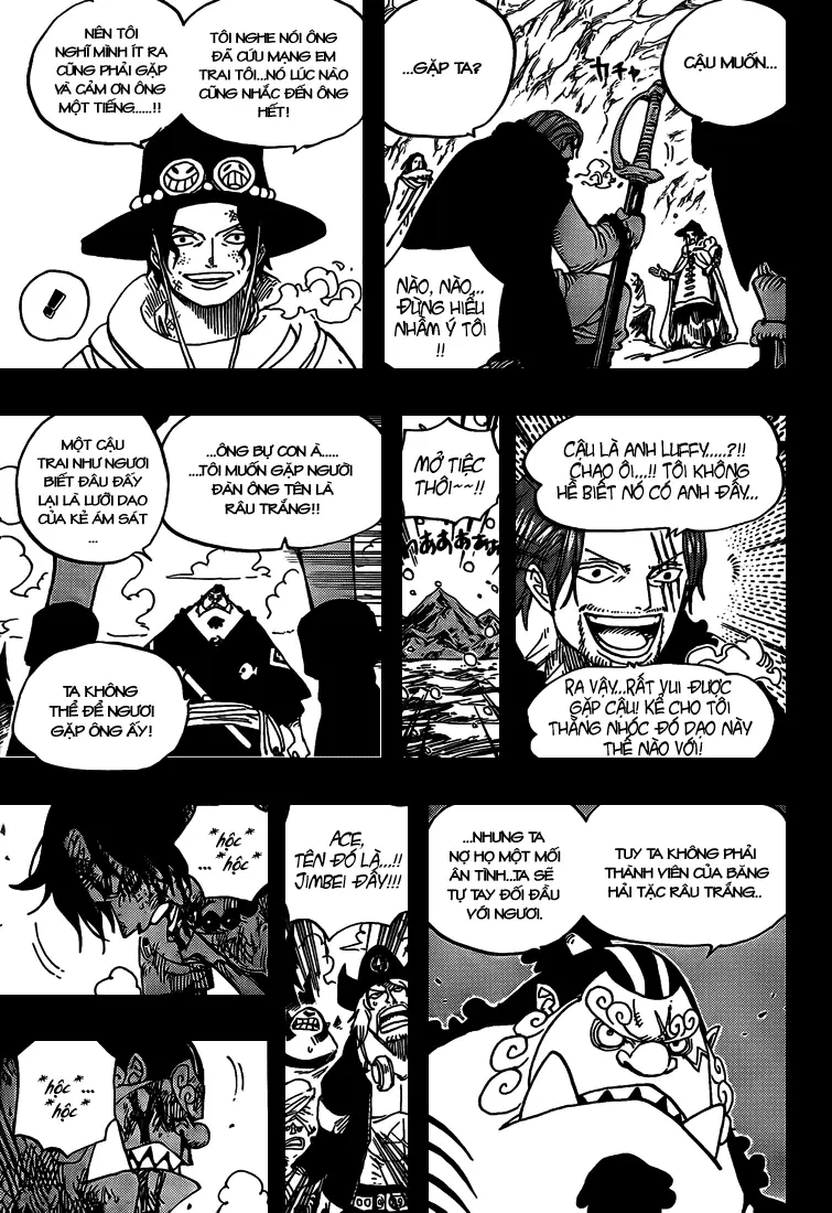 One Piece chương 552, trang 5