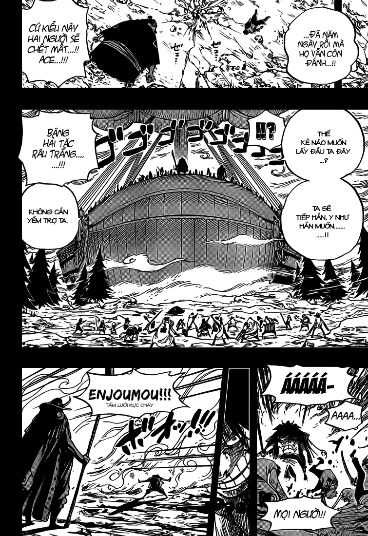 One Piece chương 552, trang 6