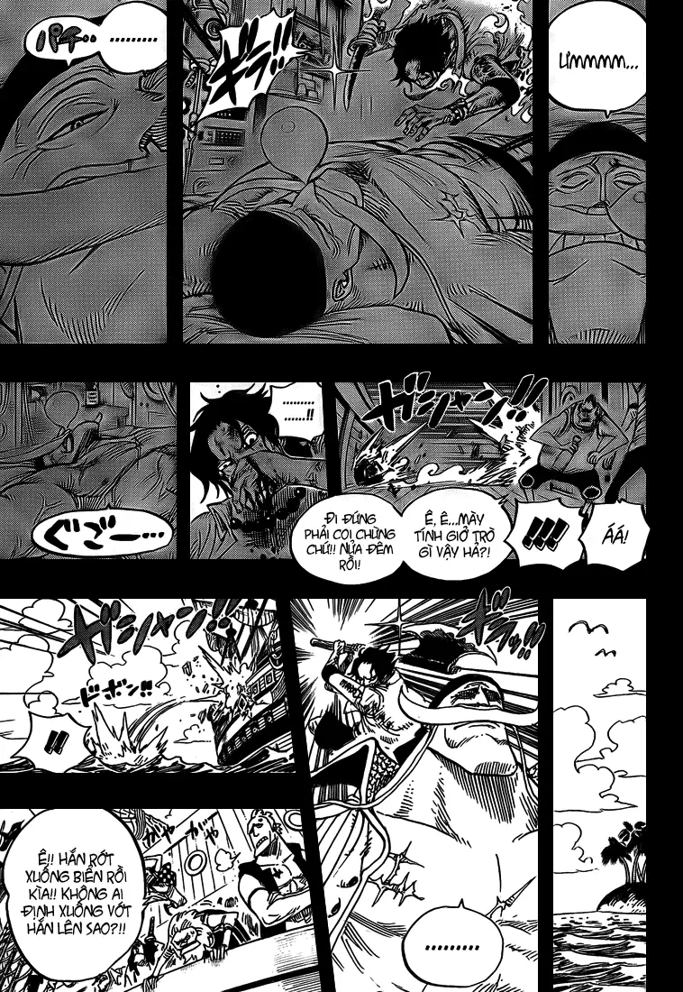 One Piece chương 552, trang 9