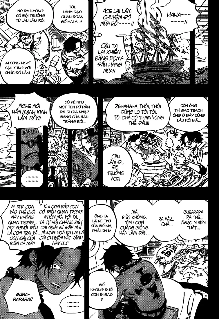 One Piece chương 552, trang 11