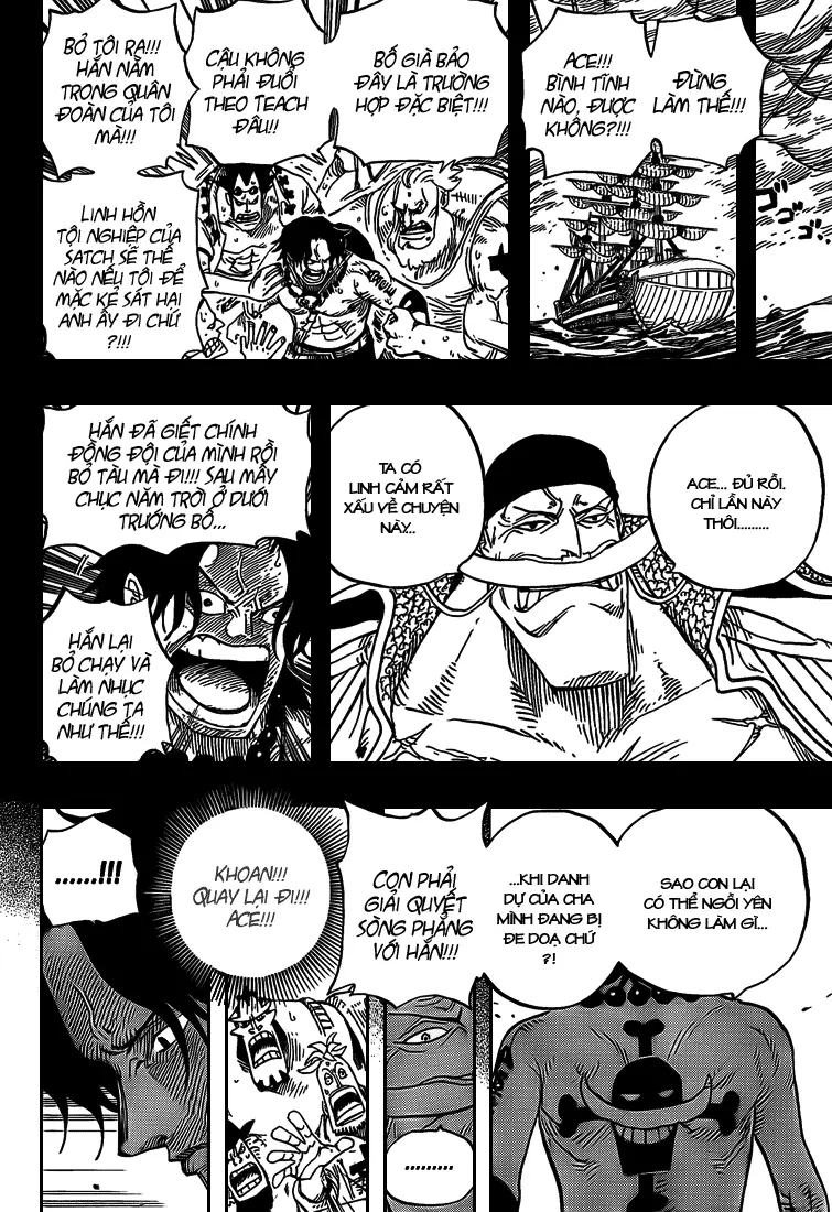 One Piece chương 552, trang 12