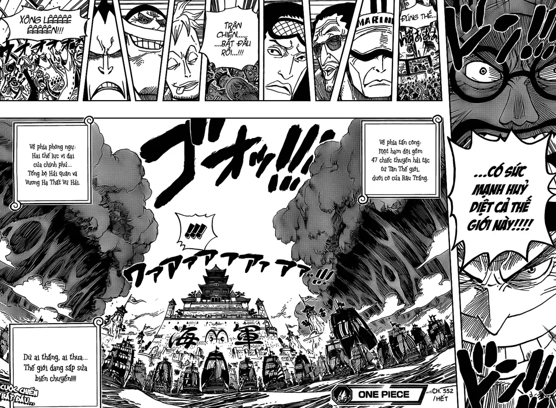 One Piece chương 552, trang 16