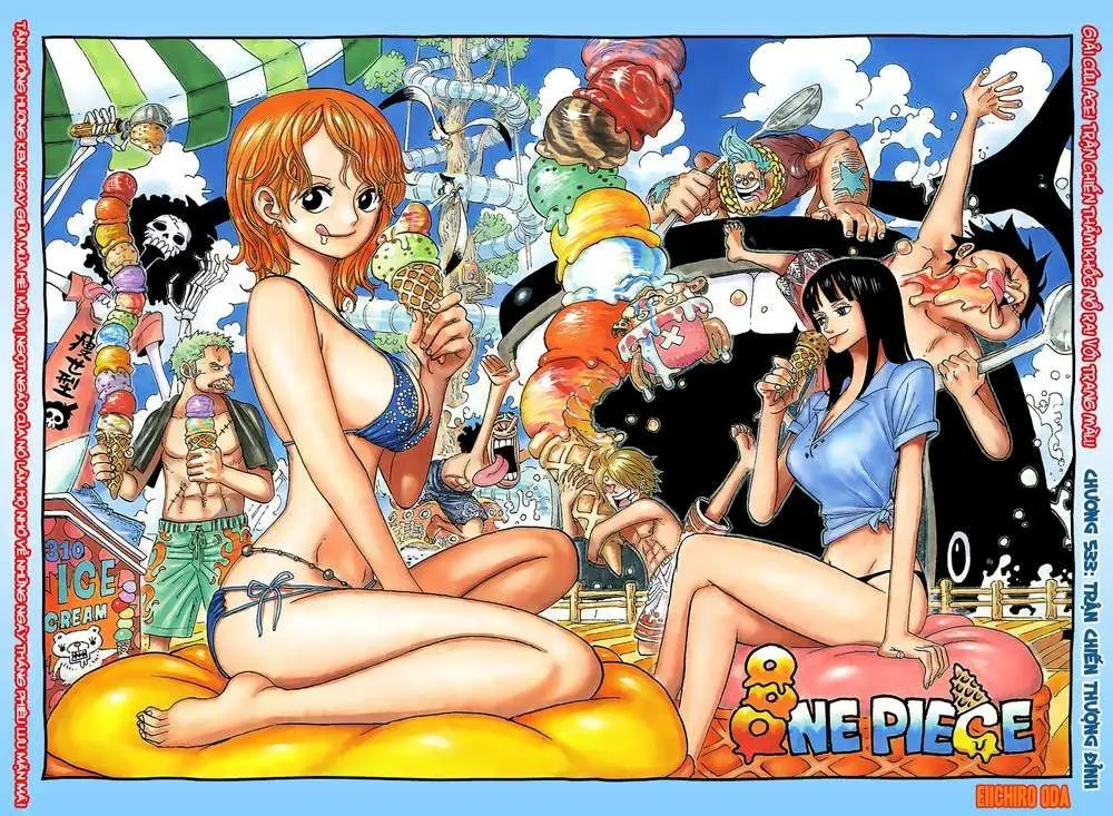 One Piece chương 553, trang 1