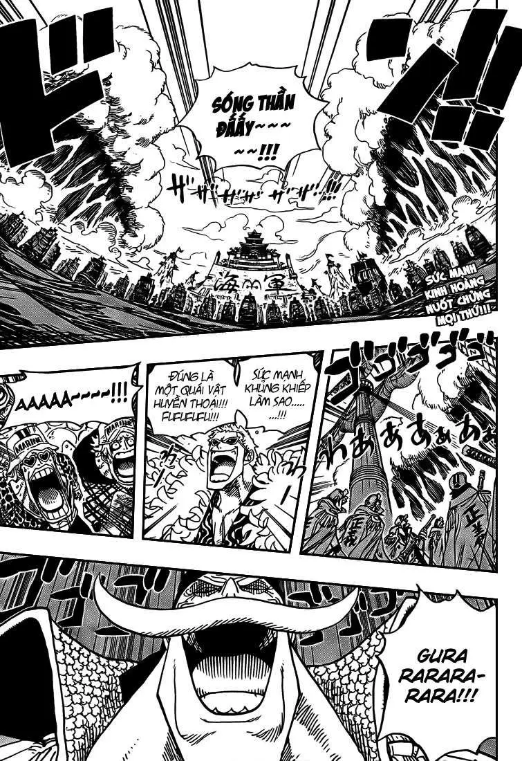One Piece chương 553, trang 2