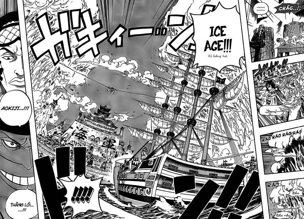 One Piece chương 553, trang 3