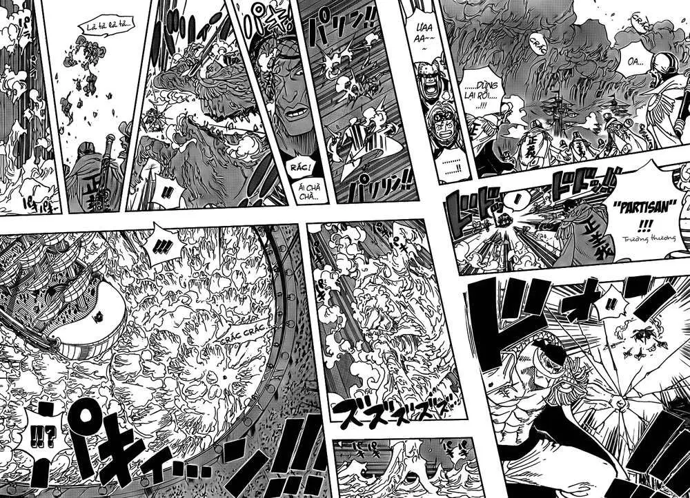 One Piece chương 553, trang 4