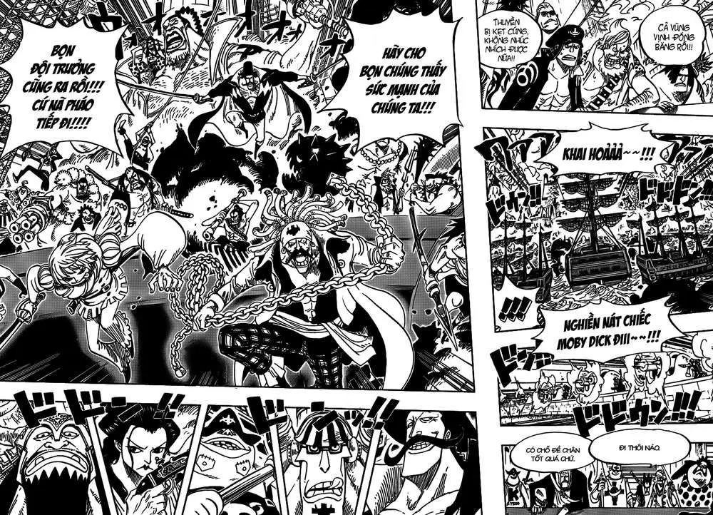 One Piece chương 553, trang 5