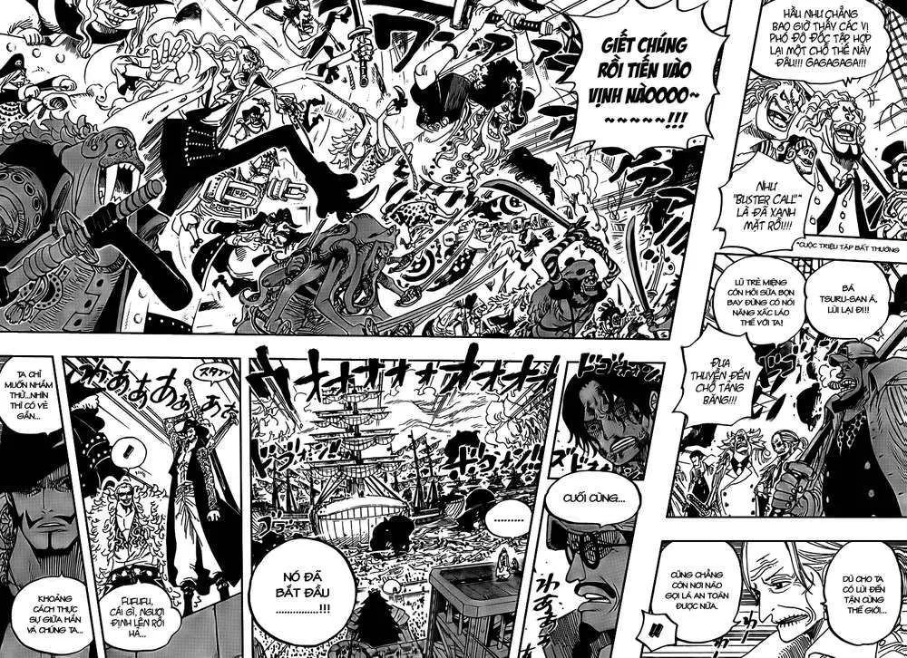 One Piece chương 553, trang 7