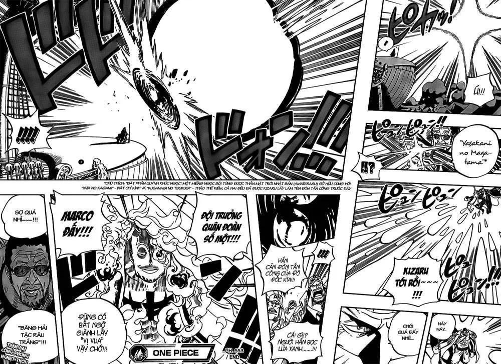 One Piece chương 553, trang 9