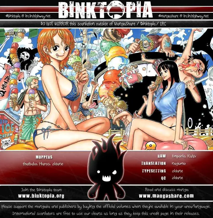 One Piece chương 553, trang 10