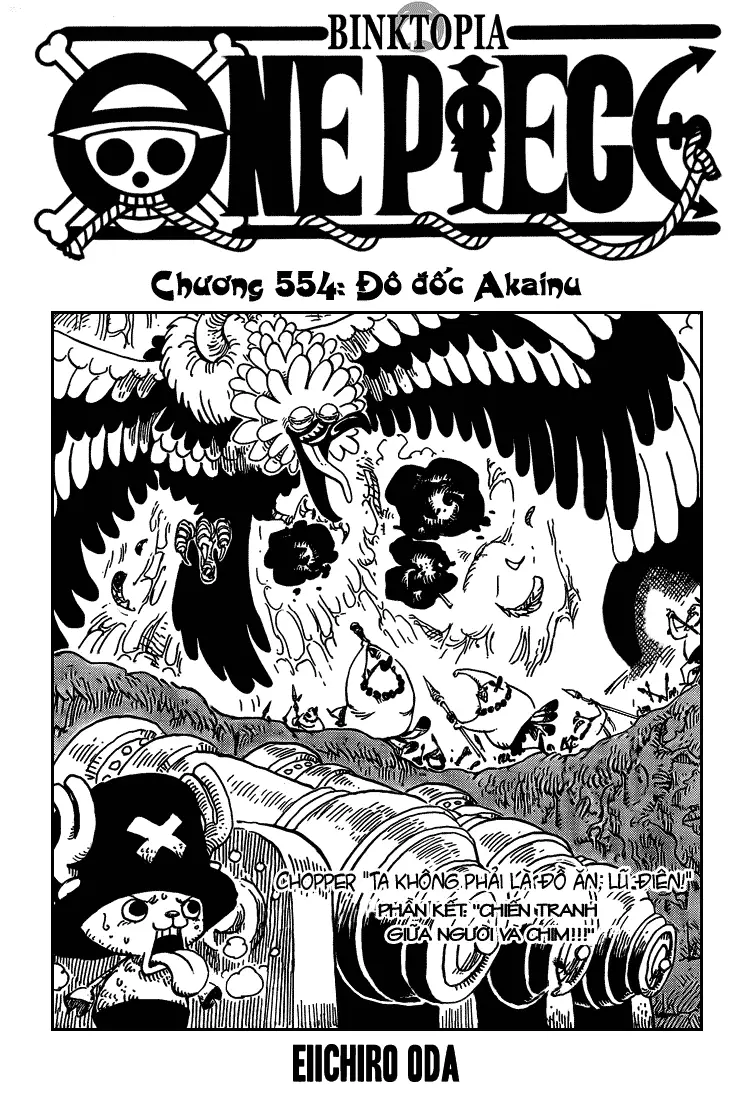 One Piece chương 554, trang 1