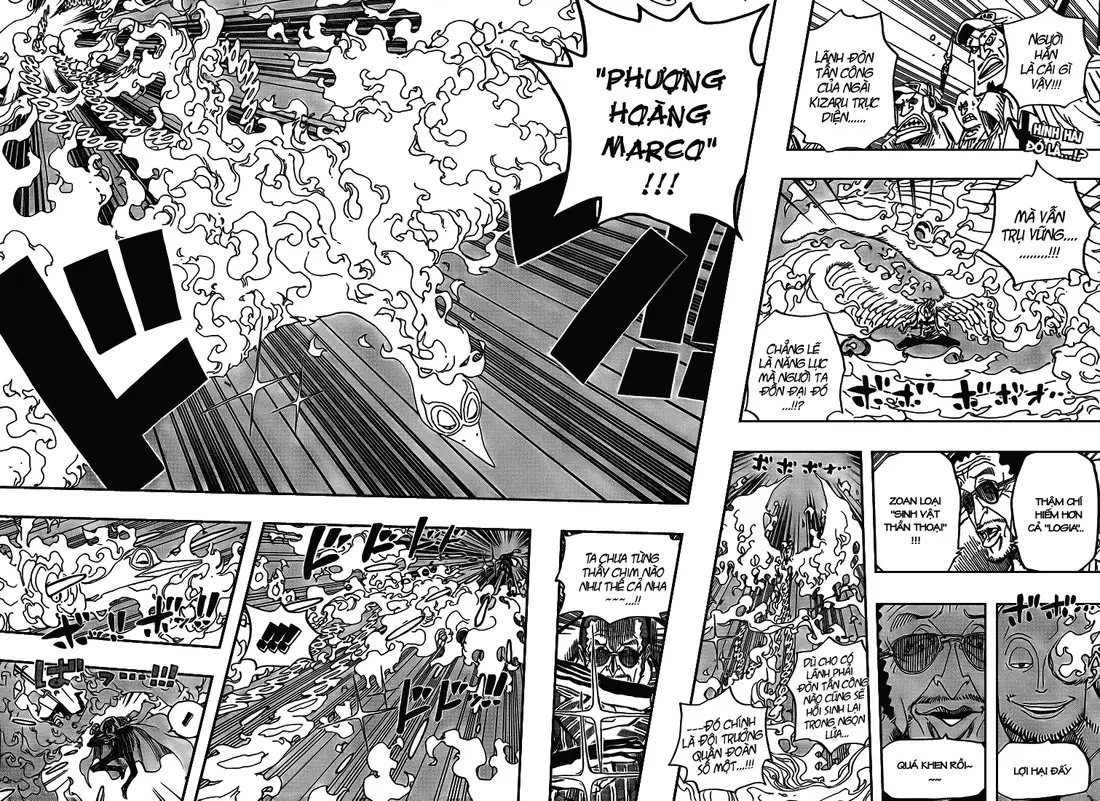 One Piece chương 554, trang 2