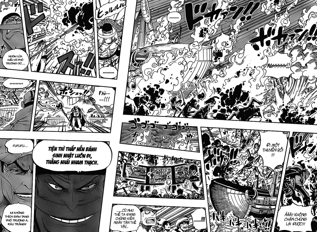 One Piece chương 554, trang 6
