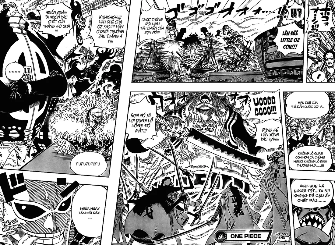 One Piece chương 554, trang 8