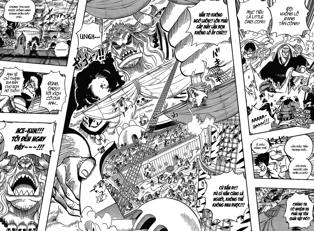 One Piece chương 555, trang 2
