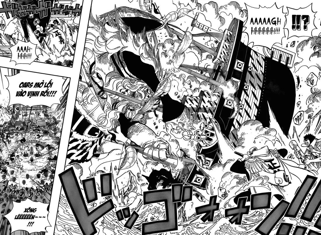 One Piece chương 555, trang 3