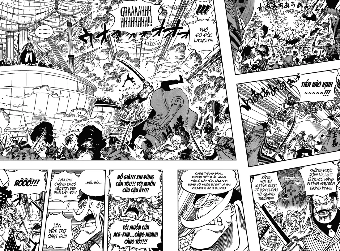 One Piece chương 555, trang 4