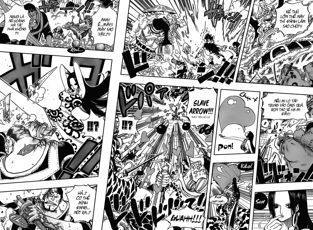 One Piece chương 555, trang 5