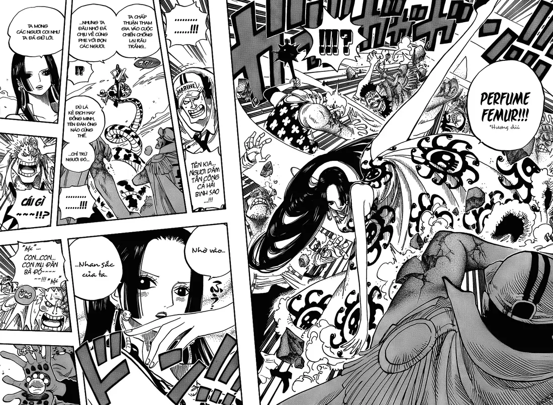 One Piece chương 555, trang 6