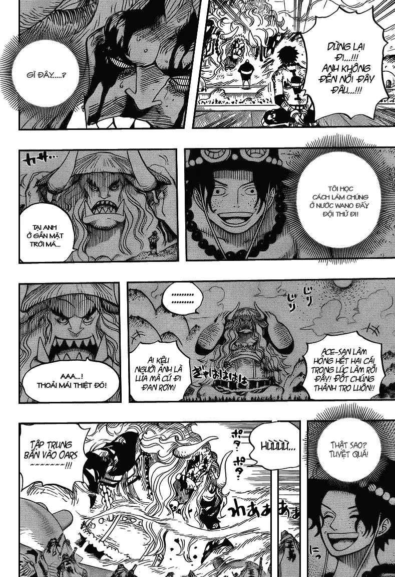 One Piece chương 555, trang 8