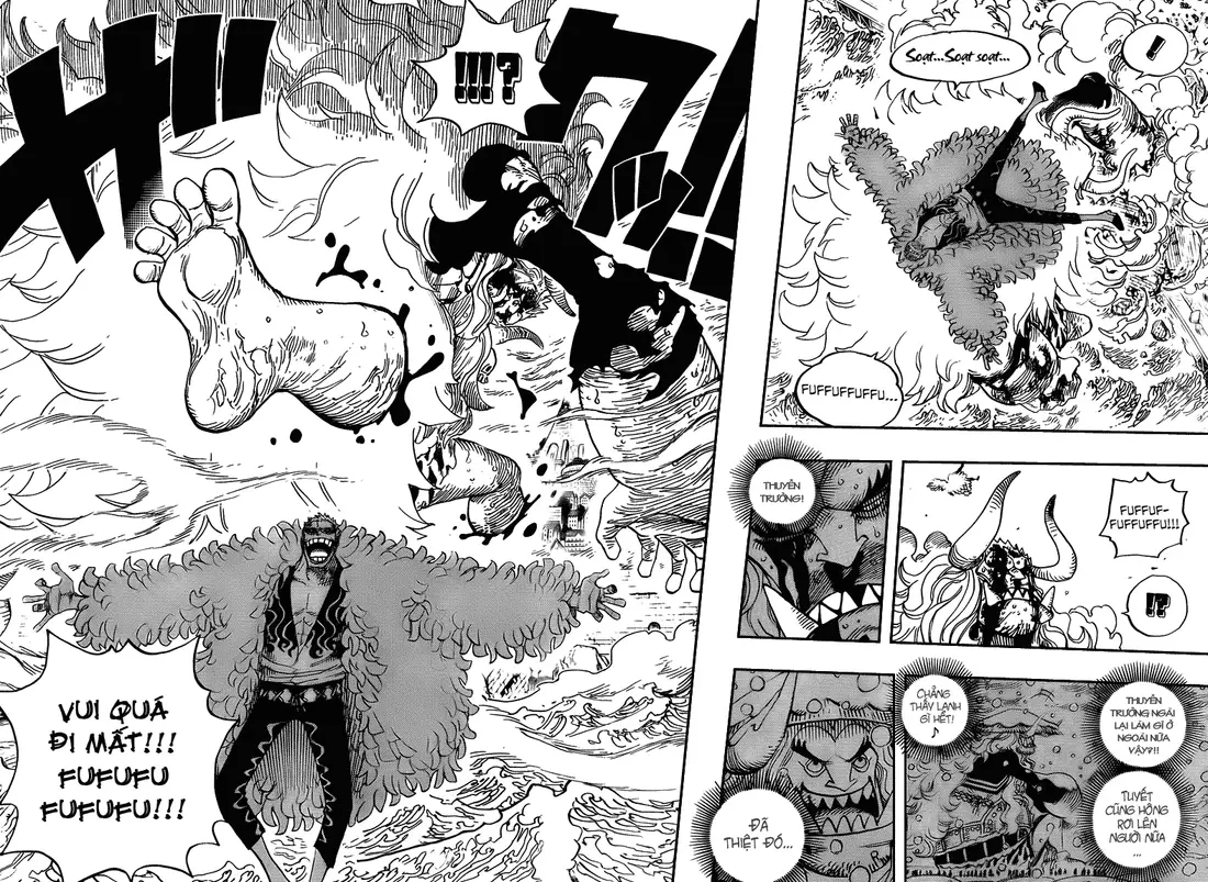 One Piece chương 555, trang 10