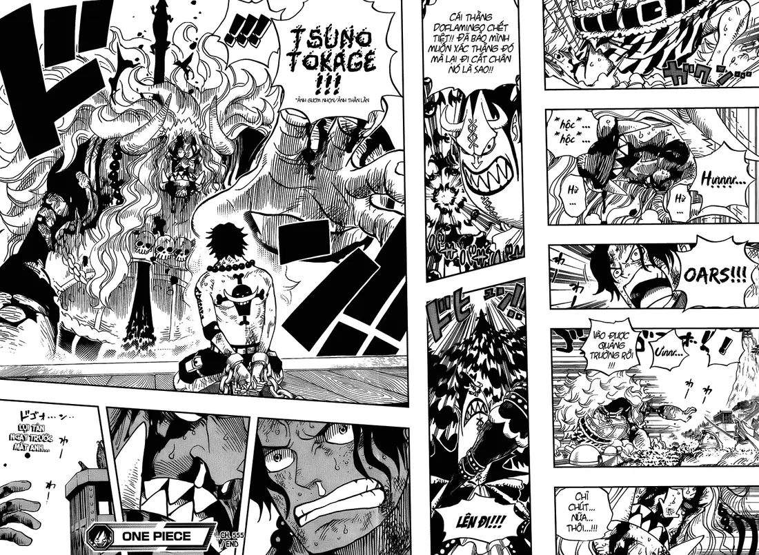 One Piece chương 555, trang 11