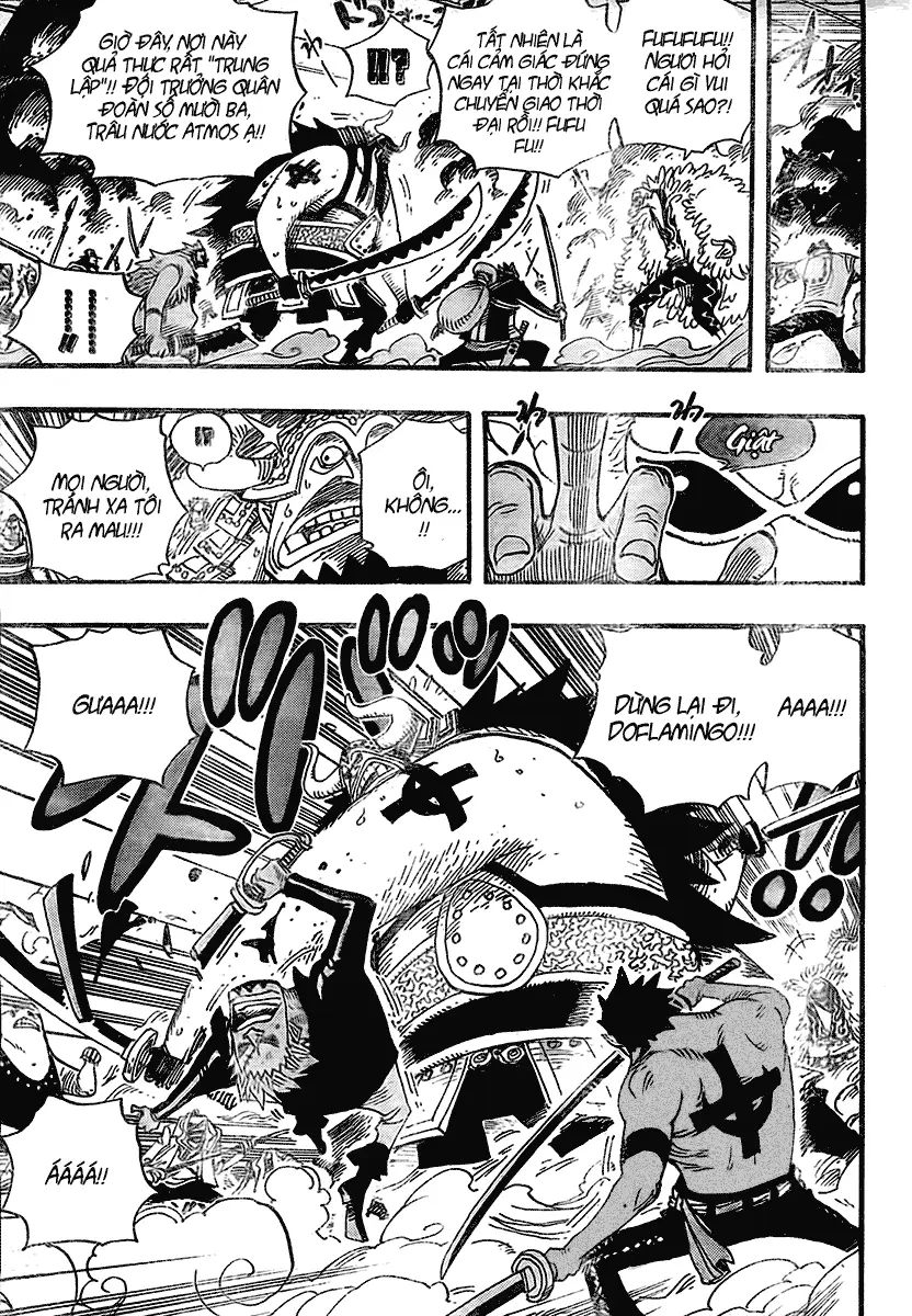 One Piece chương 556, trang 5