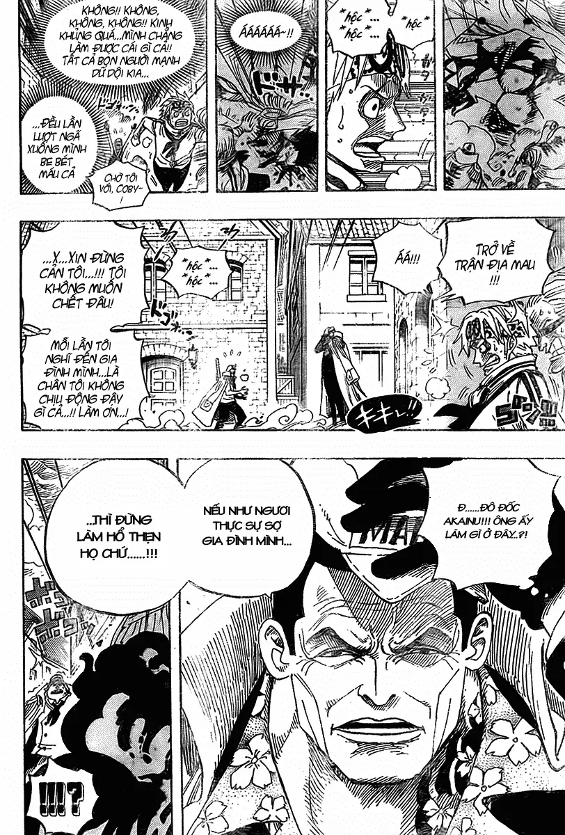 One Piece chương 556, trang 6