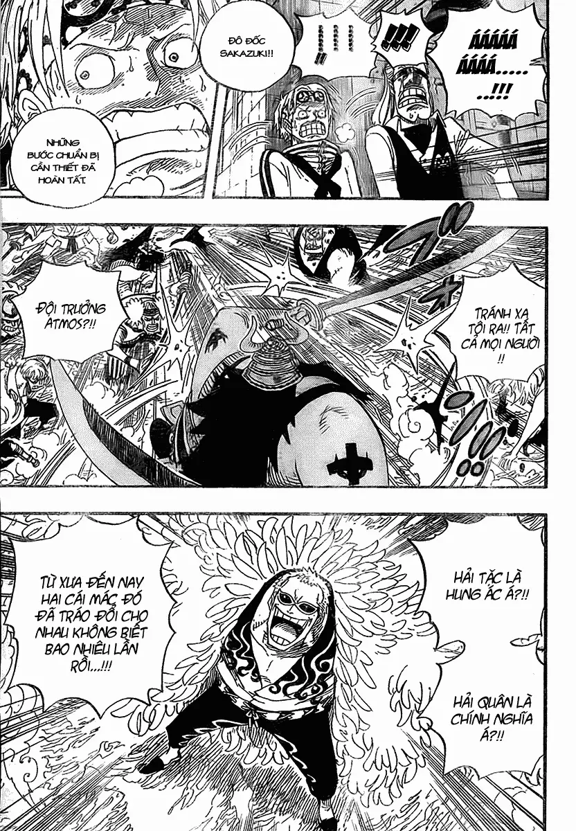 One Piece chương 556, trang 7